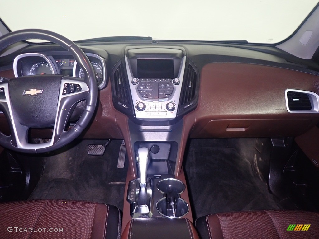 2012 Equinox LTZ - Graystone Metallic / Brownstone/Jet Black photo #26