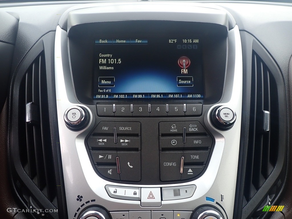 2012 Equinox LTZ - Graystone Metallic / Brownstone/Jet Black photo #27