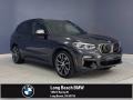 Dark Graphite Metallic 2018 BMW X3 M40i