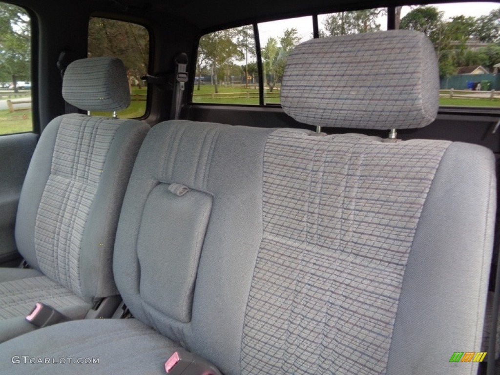 1995 Toyota T100 Truck SR5 Extended Cab 4x4 Front Seat Photo #142167717