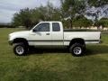 White 1995 Toyota T100 Truck SR5 Extended Cab 4x4 Exterior