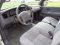 1995 Toyota T100 Truck Gray Interior Prime Interior Photo