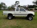 White 1995 Toyota T100 Truck SR5 Extended Cab 4x4 Exterior