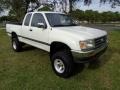1995 White Toyota T100 Truck SR5 Extended Cab 4x4  photo #14
