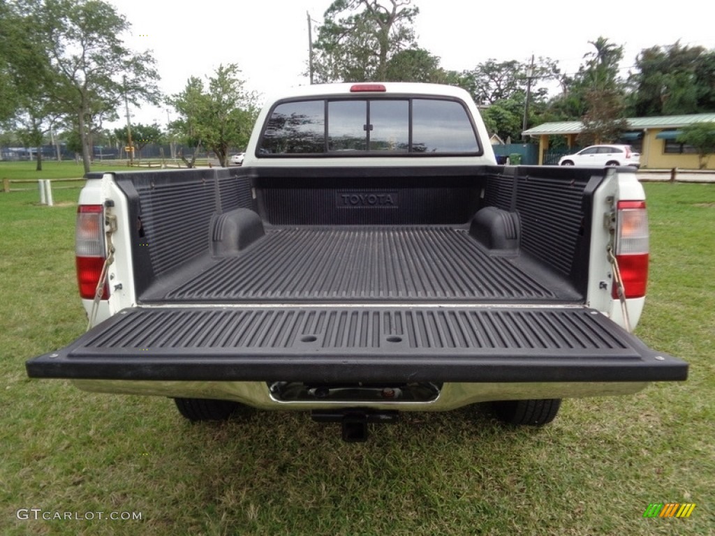 1995 T100 Truck SR5 Extended Cab 4x4 - White / Gray photo #21