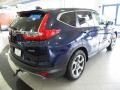 2019 Obsidian Blue Pearl Honda CR-V EX AWD  photo #7