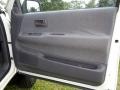 Gray 1995 Toyota T100 Truck SR5 Extended Cab 4x4 Door Panel