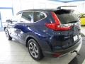 Obsidian Blue Pearl - CR-V EX AWD Photo No. 9