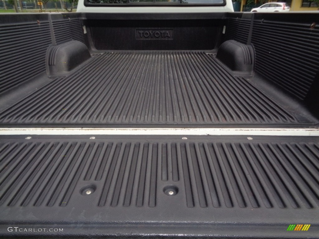 1995 T100 Truck SR5 Extended Cab 4x4 - White / Gray photo #43