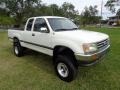 White 1995 Toyota T100 Truck SR5 Extended Cab 4x4 Exterior