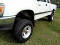 1995 White Toyota T100 Truck SR5 Extended Cab 4x4  photo #48