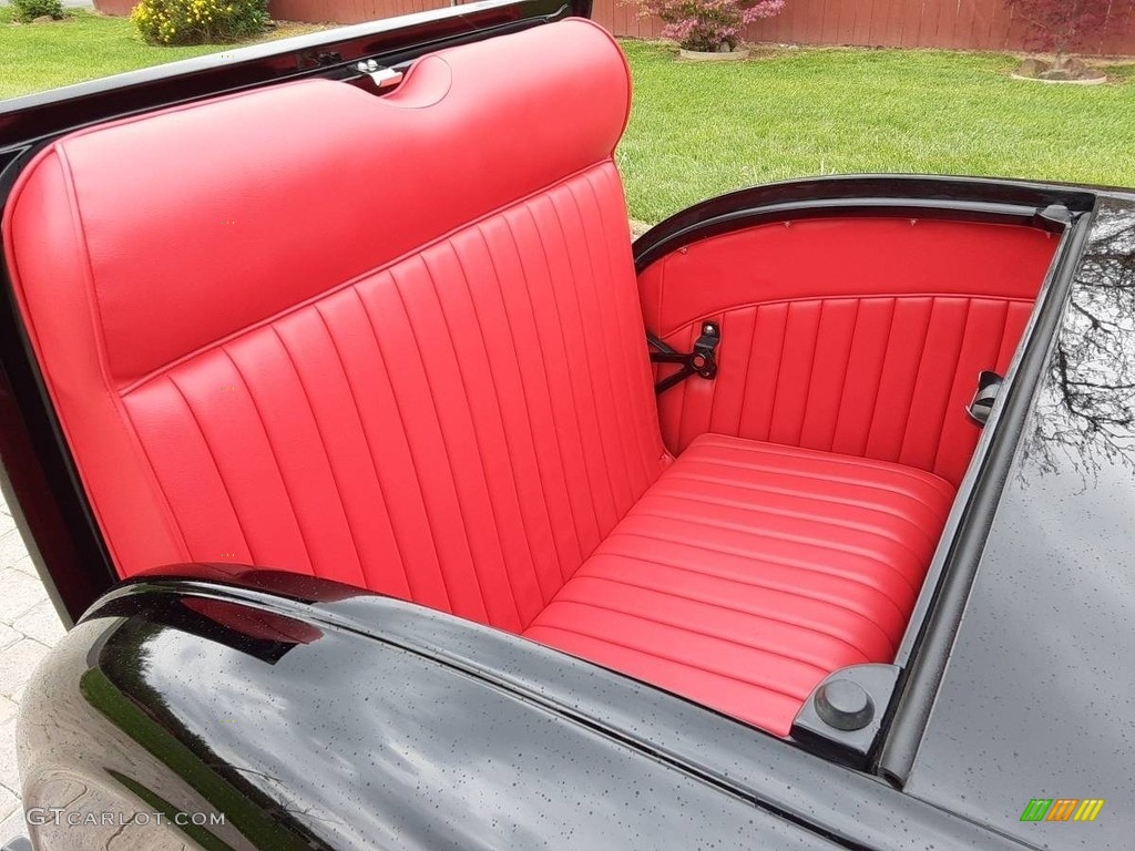 1923 Ford T Bucket Roadster Interior Color Photos