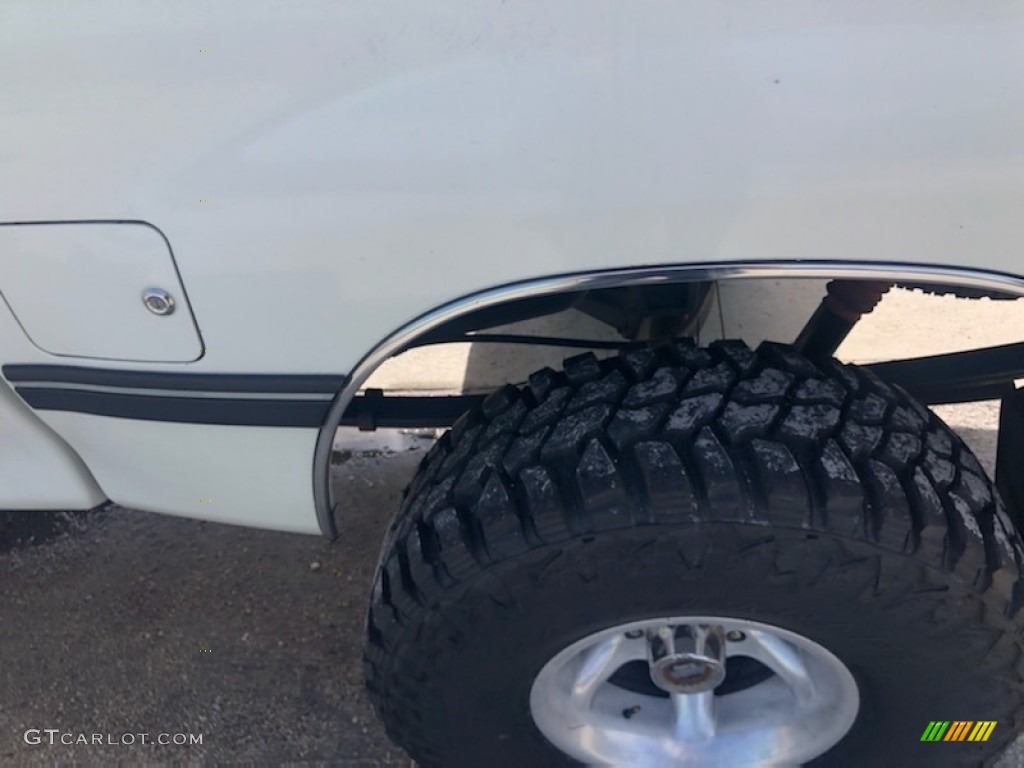 1995 T100 Truck SR5 Extended Cab 4x4 - White / Gray photo #68