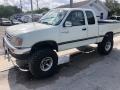 1995 White Toyota T100 Truck SR5 Extended Cab 4x4  photo #74