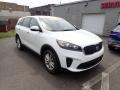 2020 Snow White Pearl Kia Sorento LX AWD  photo #3