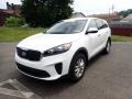 2020 Snow White Pearl Kia Sorento LX AWD  photo #5