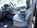Black Front Seat Photo for 2021 Ford F150 #142169790