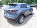 2021 Polymetal Gray Metallic Mazda CX-30 Premium AWD  photo #2