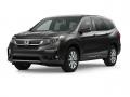 2021 Modern Steel Metallic Honda Pilot EX-L AWD  photo #43