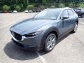 2021 Polymetal Gray Metallic Mazda CX-30 Premium AWD  photo #5