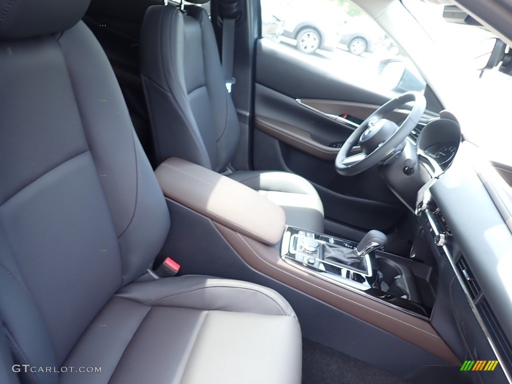 2021 CX-30 Premium AWD - Polymetal Gray Metallic / Black photo #11