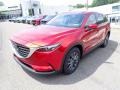 2021 Soul Red Crystal Metallic Mazda CX-9 Touring AWD  photo #5