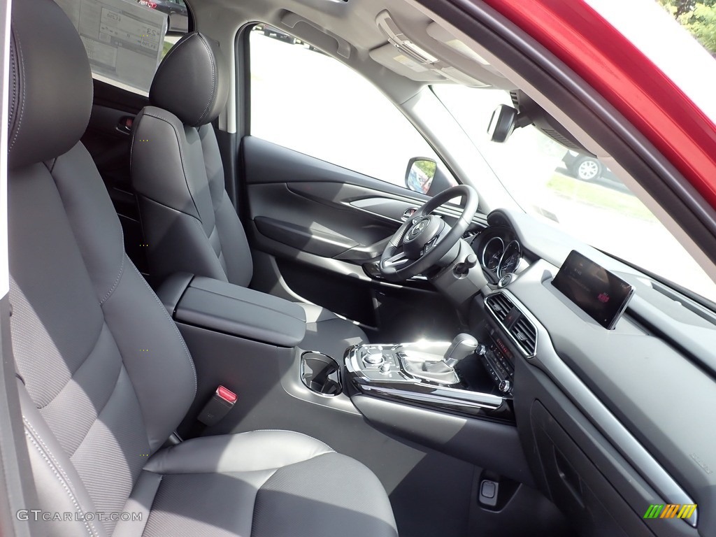 2021 CX-9 Touring AWD - Soul Red Crystal Metallic / Black photo #11