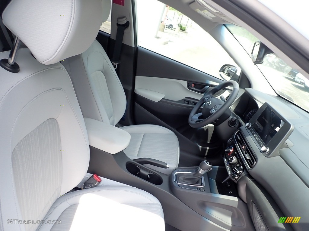 2022 Hyundai Kona SEL AWD Front Seat Photo #142170903