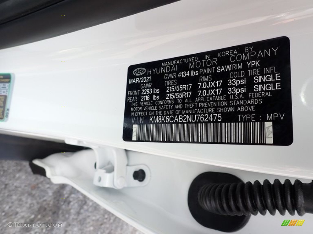 2022 Kona Color Code SAW for Lunar White Photo #142170948