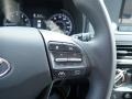 Gray/Black Steering Wheel Photo for 2022 Hyundai Kona #142170993