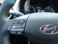 Gray/Black Steering Wheel Photo for 2022 Hyundai Kona #142171002