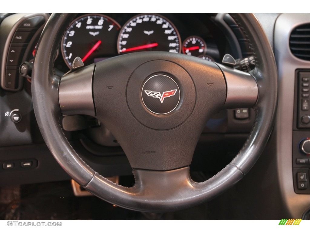 2006 Corvette Convertible - Victory Red / Ebony Black photo #8