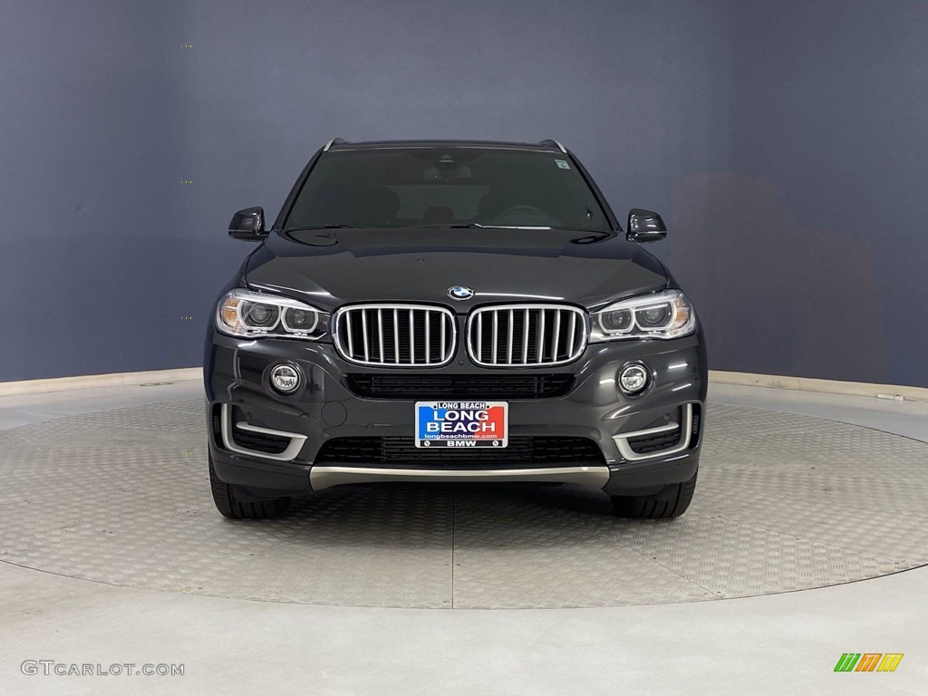 2018 X5 sDrive35i - Dark Graphite Metallic / Black photo #2