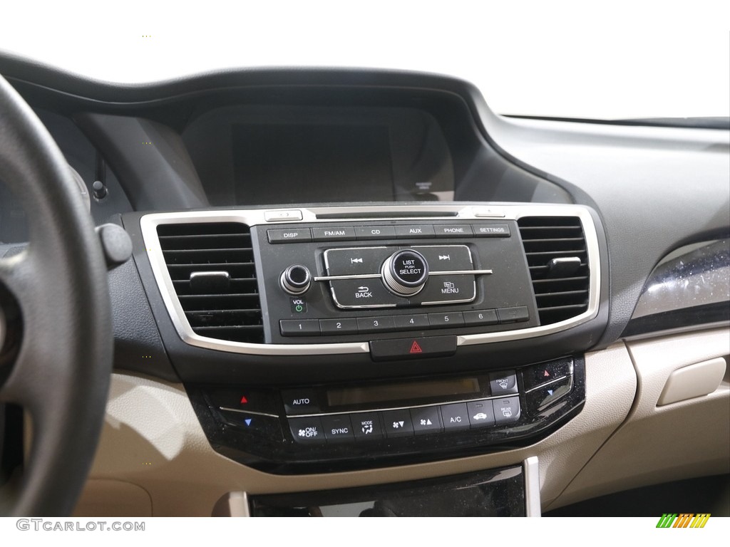 2017 Accord LX Sedan - Basque Red Pearl II / Ivory photo #9