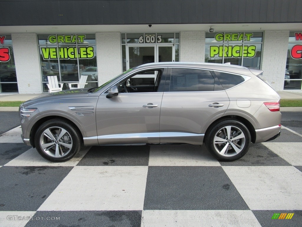 Gold Coast Silver Genesis GV80