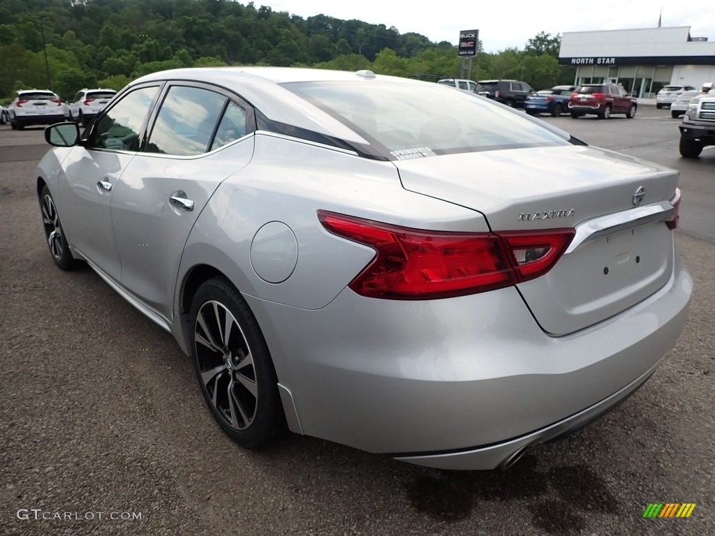 2018 Maxima S - Brilliant Silver / Charcoal photo #5