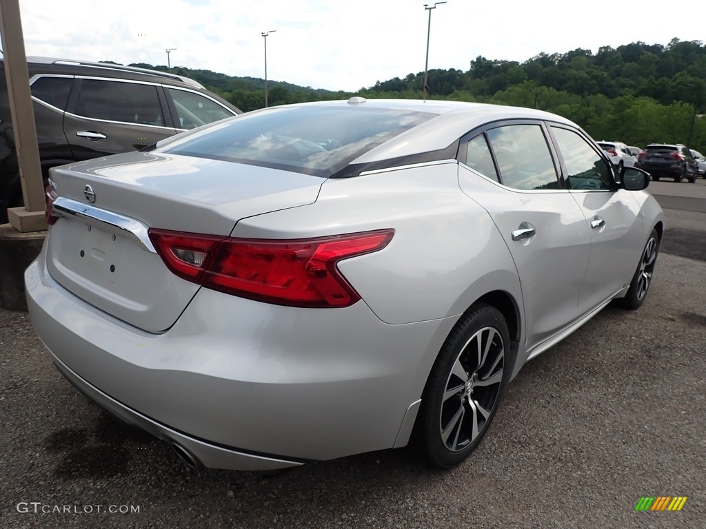2018 Maxima S - Brilliant Silver / Charcoal photo #8