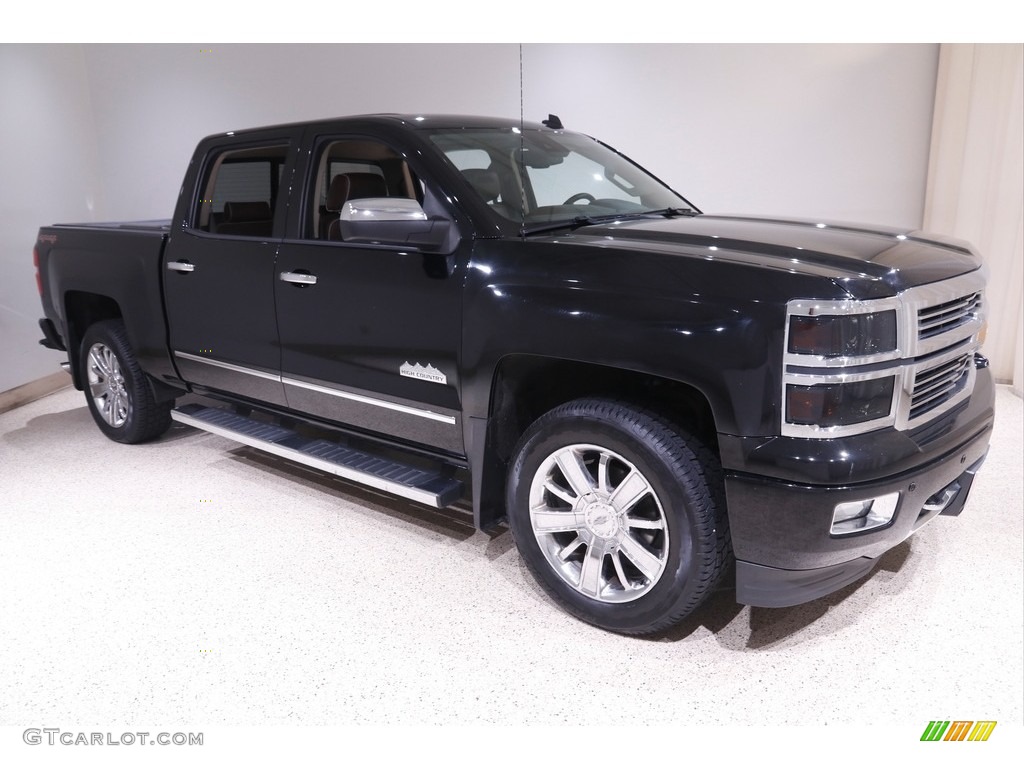 Black Chevrolet Silverado 1500