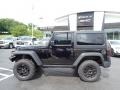 2018 Black Jeep Wrangler Willys Wheeler Edition 4x4  photo #13