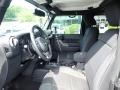 2018 Black Jeep Wrangler Willys Wheeler Edition 4x4  photo #16
