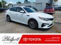 Snow White Pearl 2019 Kia Optima LX