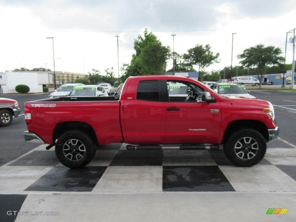 2015 Tundra TRD Double Cab 4x4 - Radiant Red / Graphite photo #3