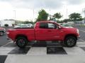 2015 Radiant Red Toyota Tundra TRD Double Cab 4x4  photo #3