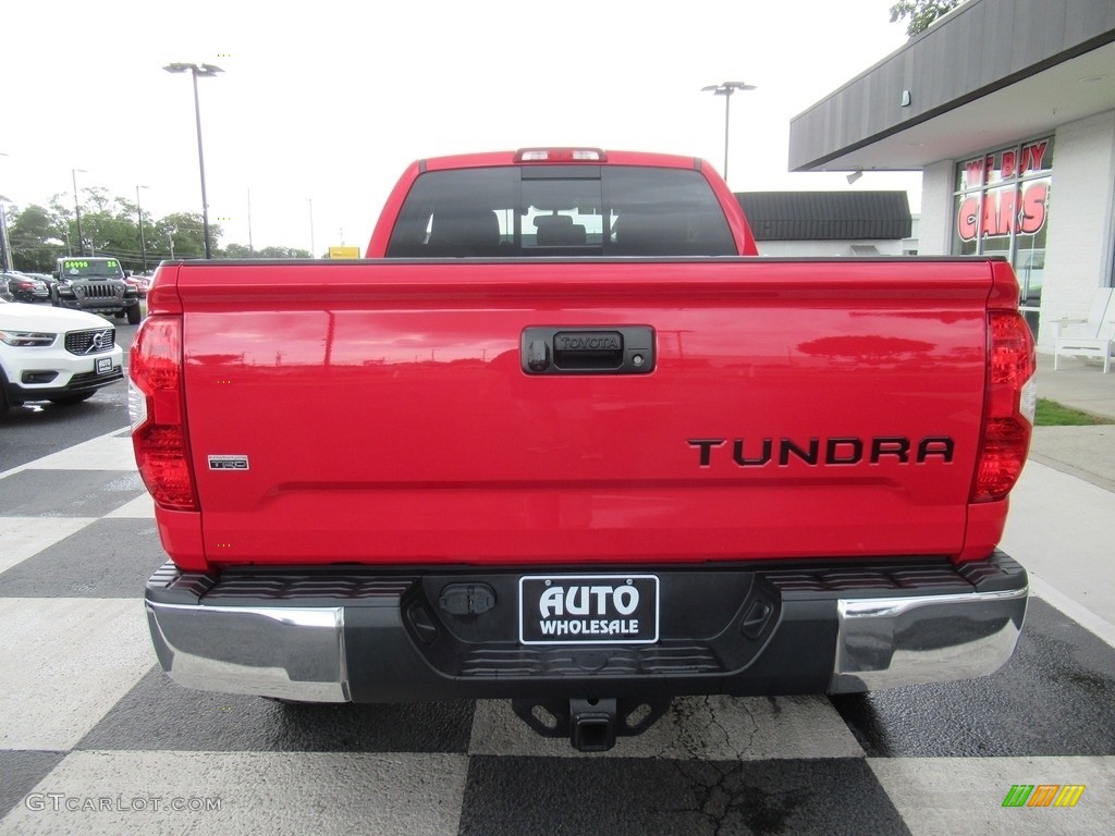 2015 Tundra TRD Double Cab 4x4 - Radiant Red / Graphite photo #4