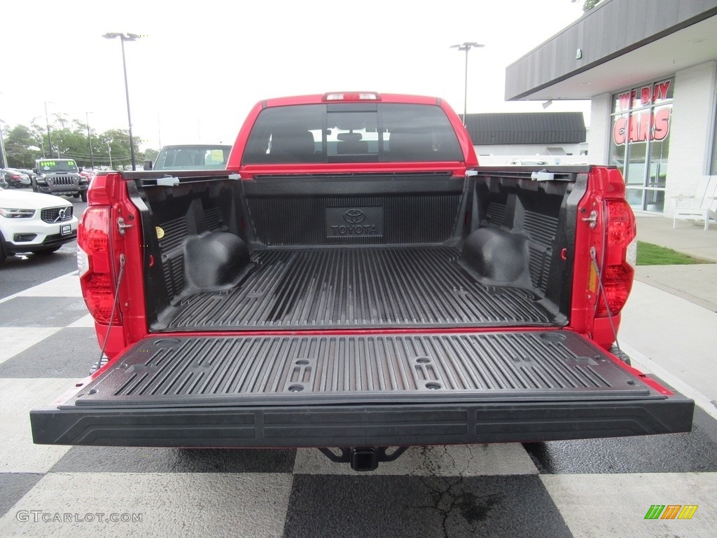 2015 Tundra TRD Double Cab 4x4 - Radiant Red / Graphite photo #5