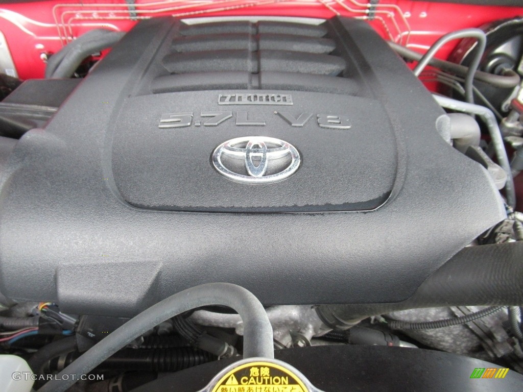 2015 Toyota Tundra TRD Double Cab 4x4 Engine Photos