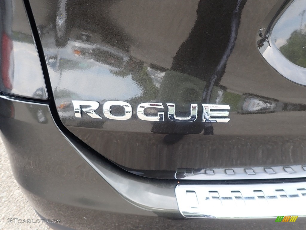 2014 Rogue SL AWD - Midnight Jade / Almond photo #6