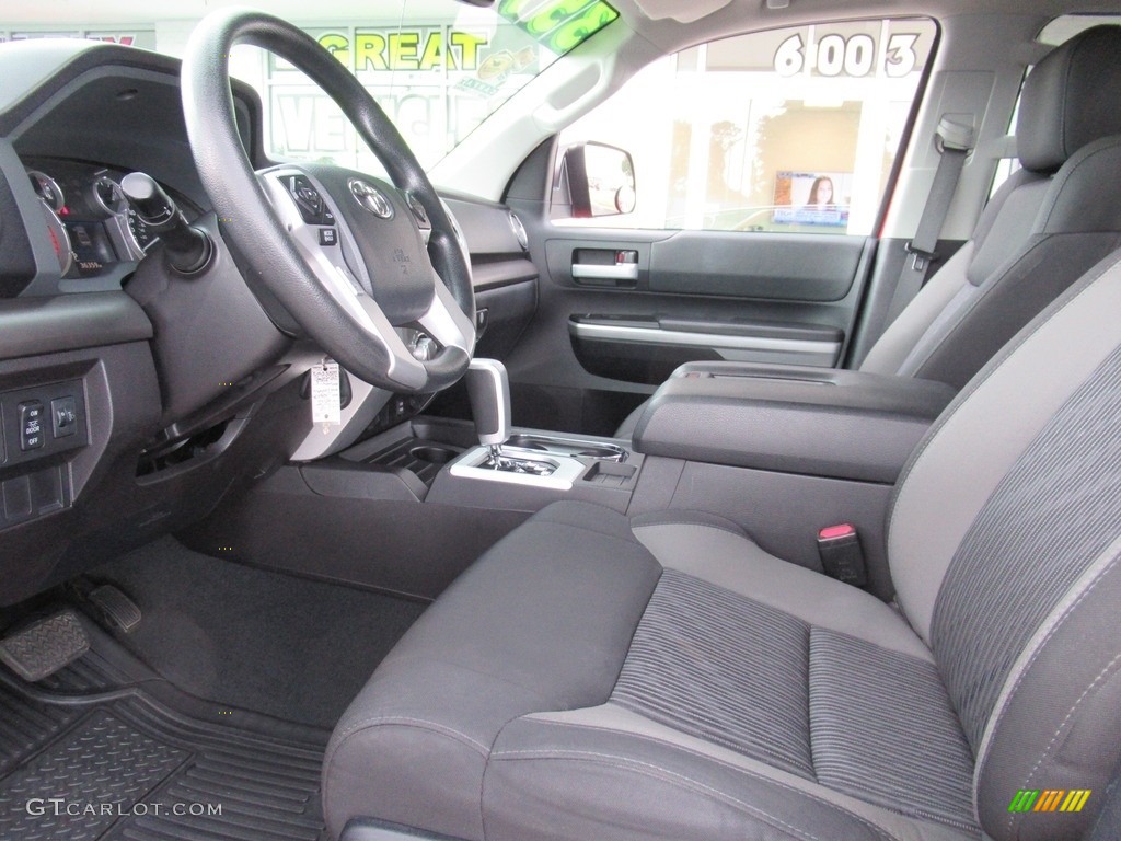 Graphite Interior 2015 Toyota Tundra TRD Double Cab 4x4 Photo #142172427