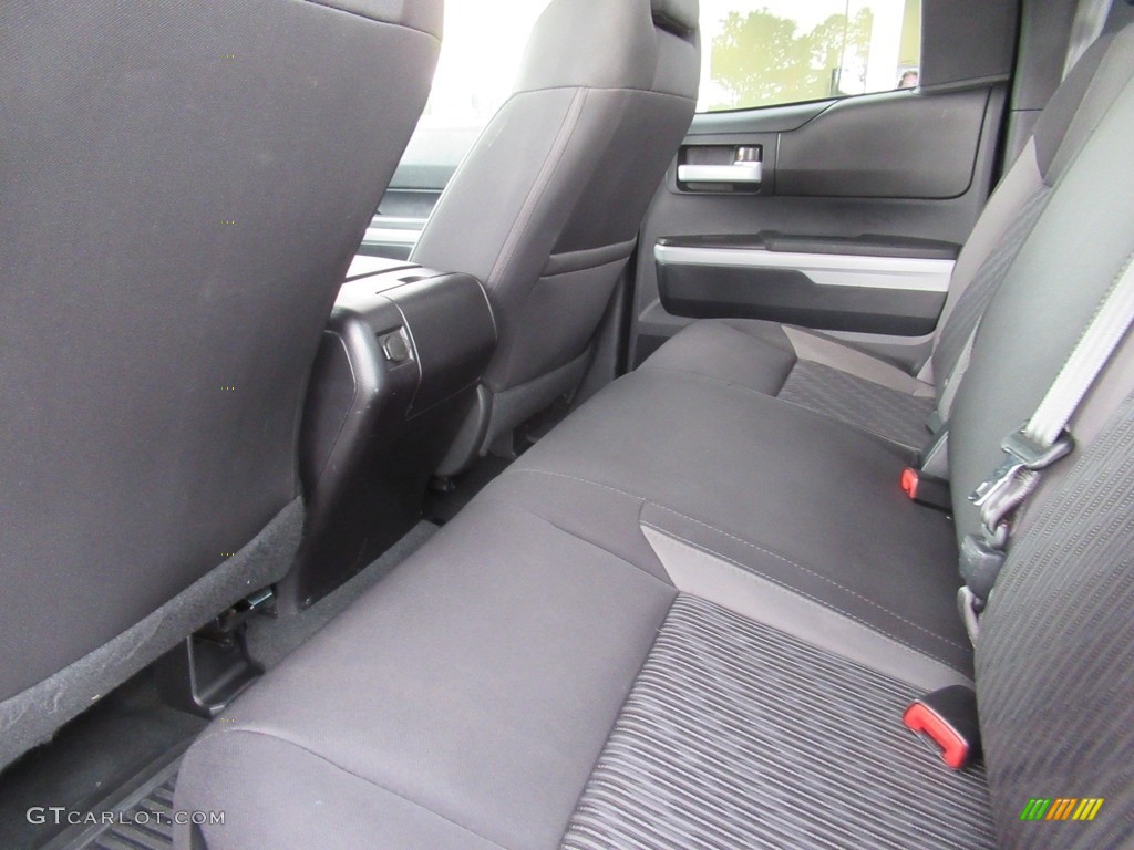 2015 Toyota Tundra TRD Double Cab 4x4 Rear Seat Photo #142172442