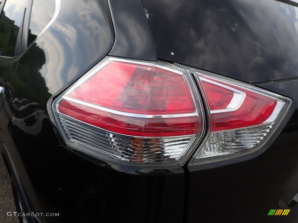 2014 Rogue SL AWD - Midnight Jade / Almond photo #8